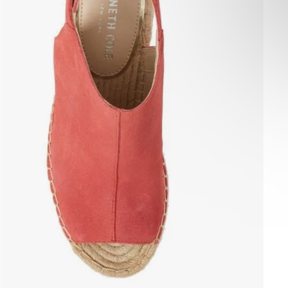 Brand new Kenneth Cole shoes coral